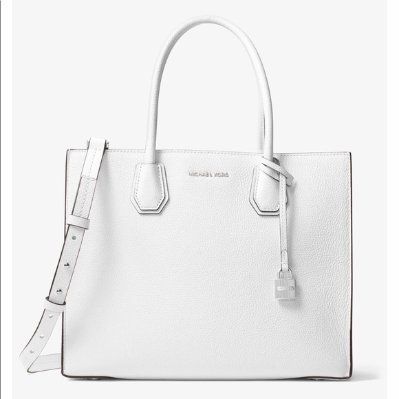 Michael Kors Handbags - Michael Kors Mercer Leather Tote || EUC